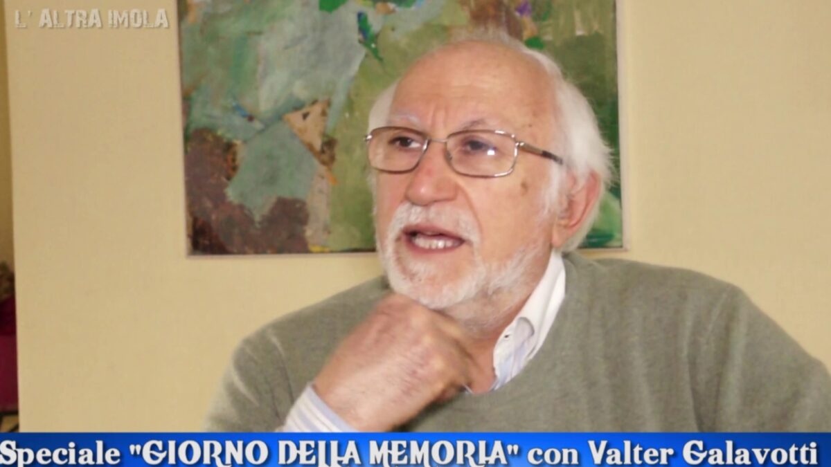 GALAVOTTI racconta La giornata della Memoria – “LA FORZA DELLA VERITÀ”