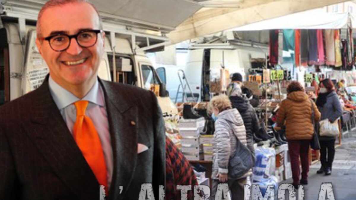 Mercato in centro, RAFFINI:”Ora controlli molto rigidi e se servono multe”
