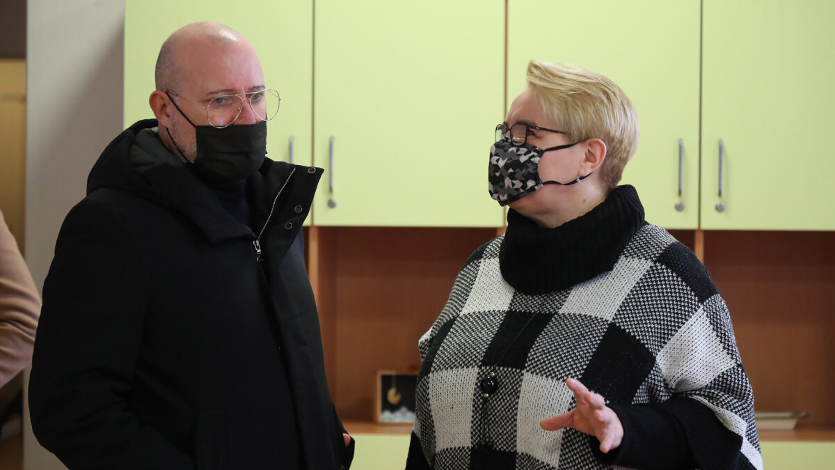BONACCINI in visita alla Casa d’accoglienza GUGLIELMI