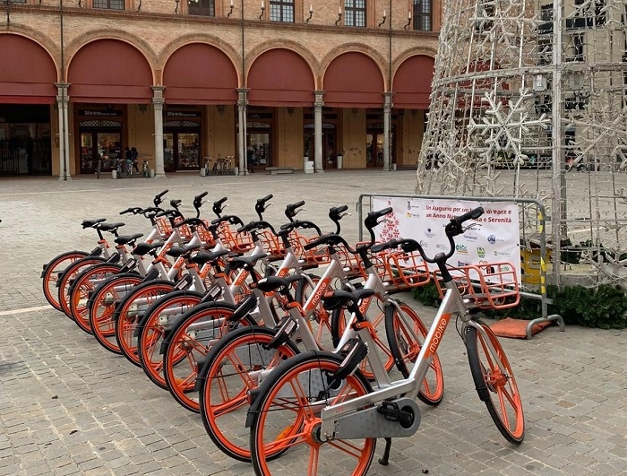 MoBike: incognite e vantaggi del Bike Sharing a Imola