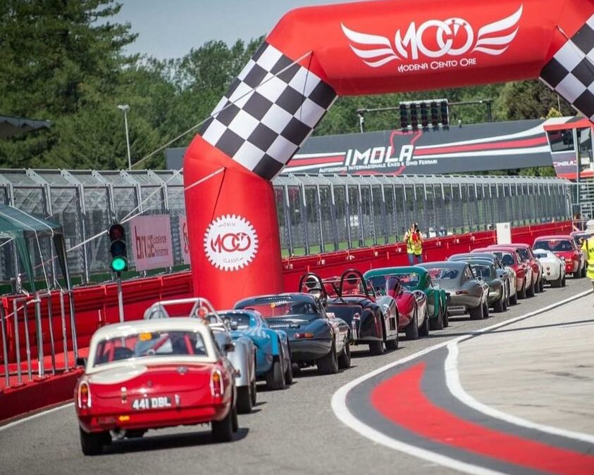 Domani la MODENA100ore, PENAZZI:”Coniughiamo Autodromo e Città”