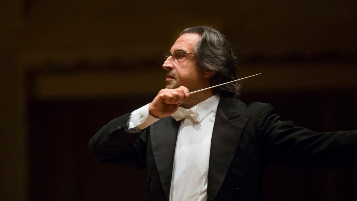 Il Maestro MUTI a Imola in Musica, Panieri:”Regalo alla città”