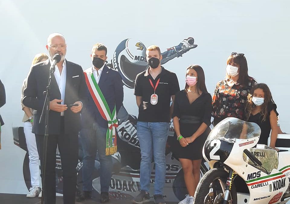 La Variante Alta è ufficialmente “CURVA GRESINI”