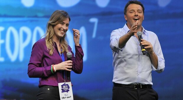 ITALIA VIVA in festa, apre Di Maio, chiude BOSCHI