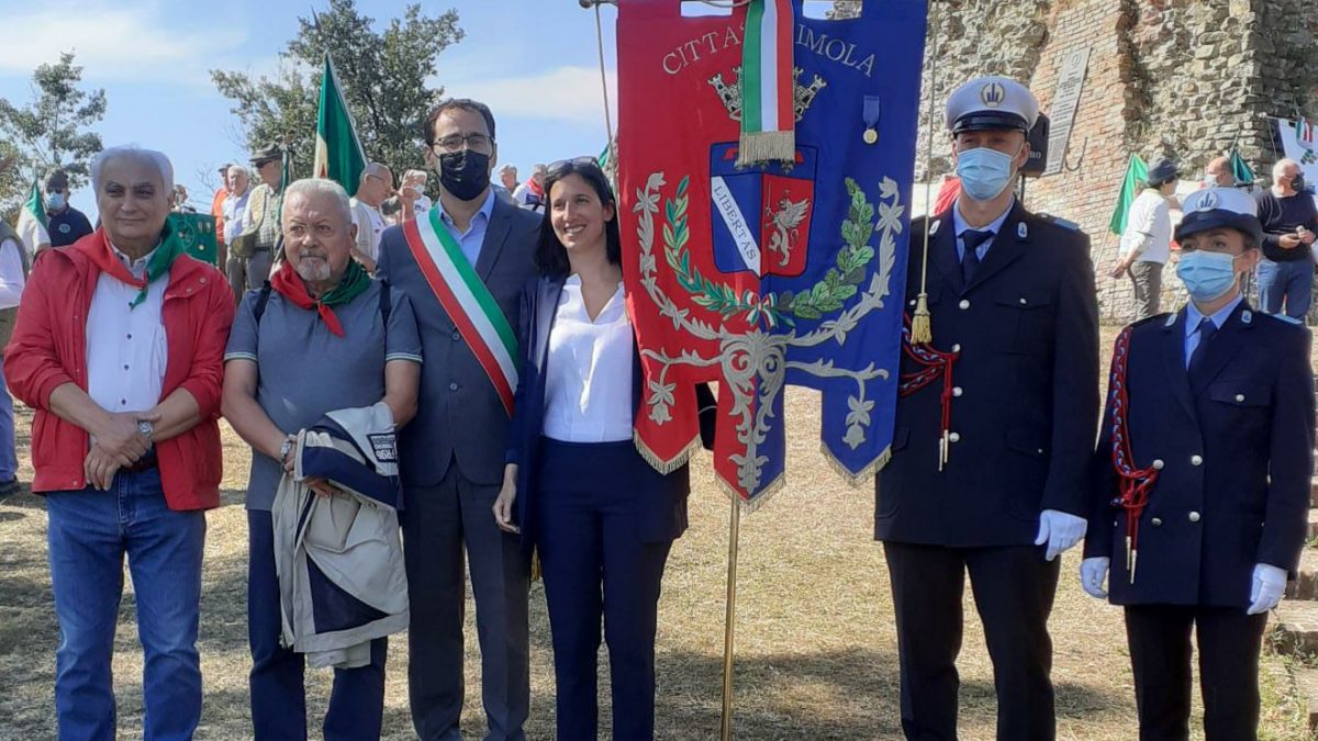 Monte Battaglia, commemorazione con Visani, Schlein e Anpi