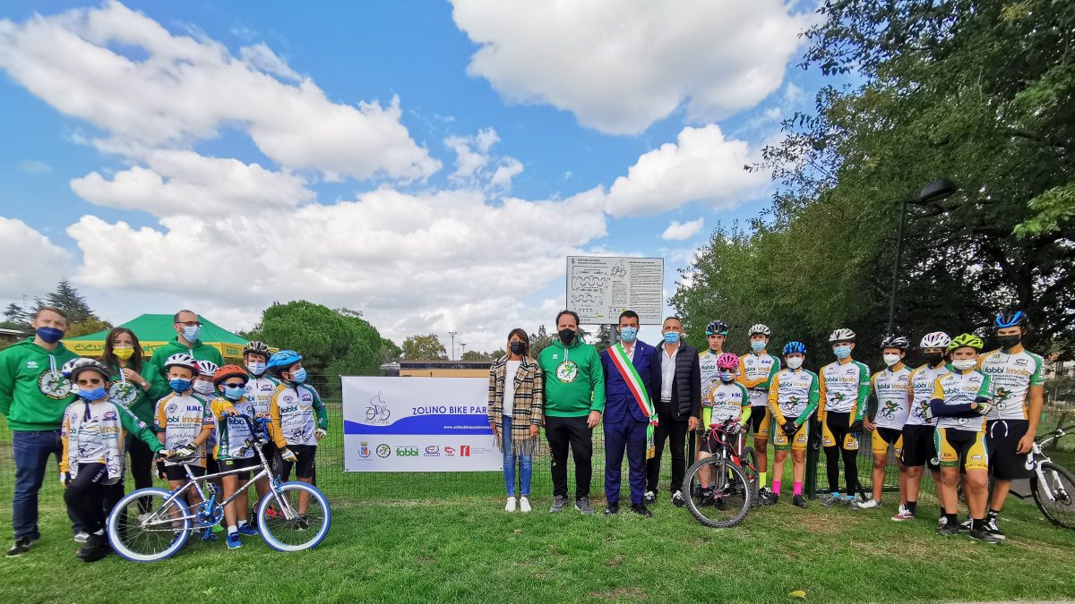 ZOLINO,APRE IL NUOVO BIKE PARK