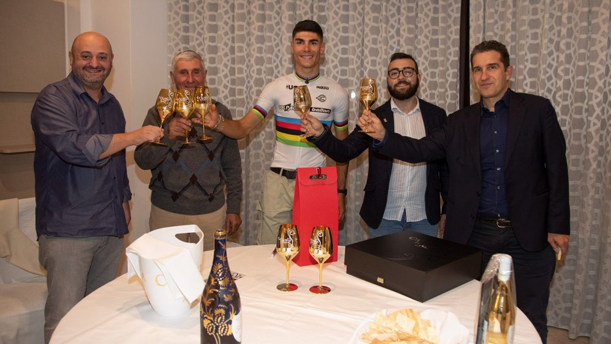 BARONCINI, PREMIAZIONE AL MOLINO ROSSO CON “IMOLA CORRE”