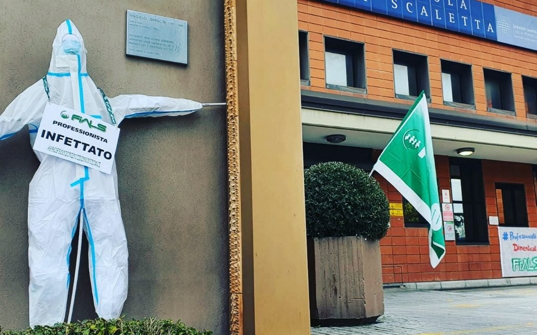 “OSPEDALE, SERVONO PIÚ CONTROLLI GREEN PASS AGLI INGRESSI”