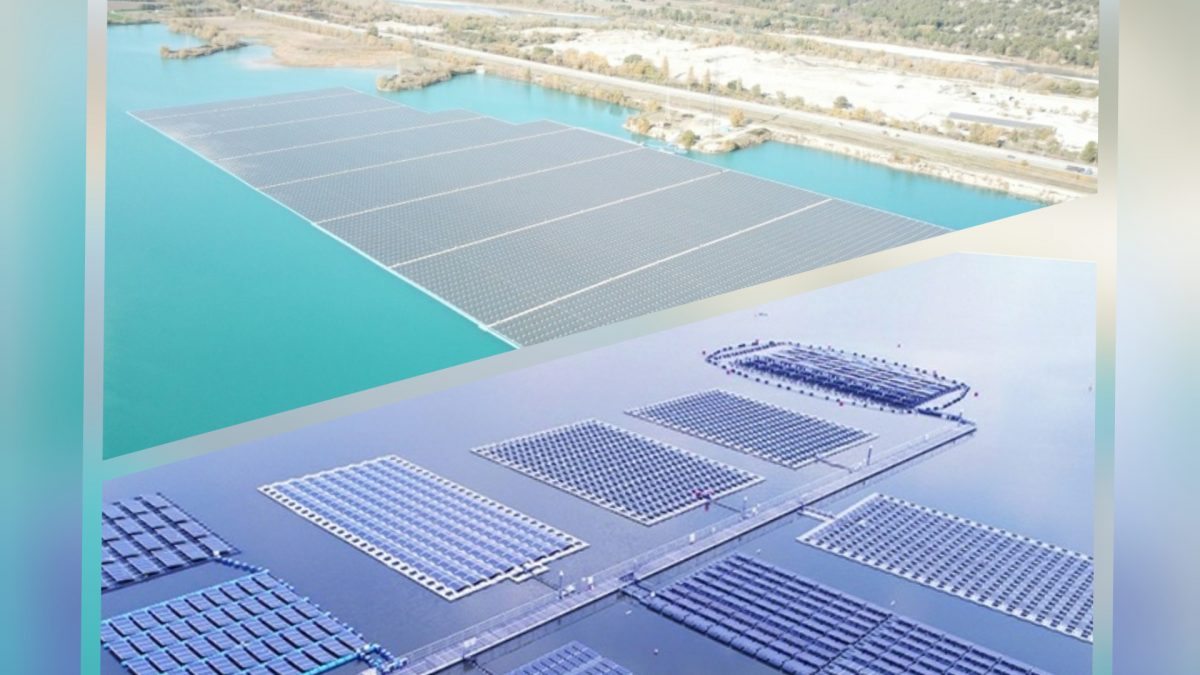 DA IMOLA IL PRIMO FOTOVOLTAICO GALLEGGIANTE: ECCO NRG ISLAND