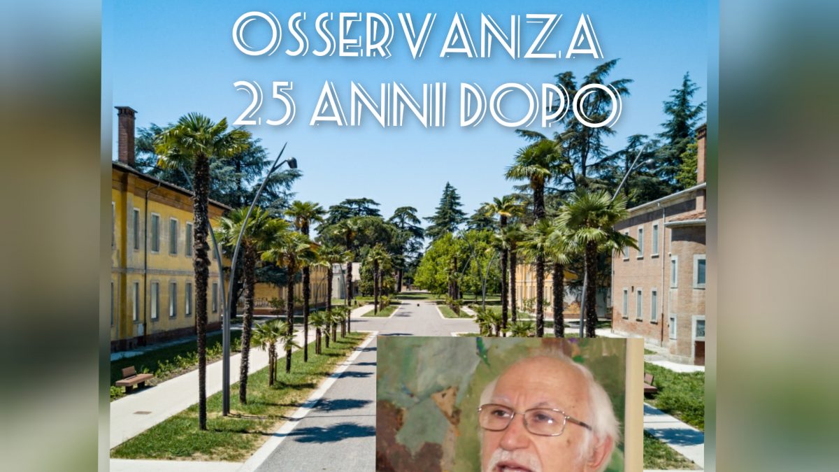 25 ANNI DI CHIUSURA DEI MANICOMI: “GALAVOTTI RACCONTA” ALLA STALLA