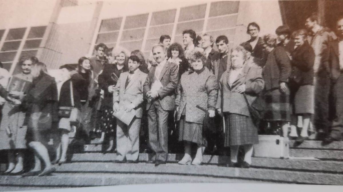 QUANDO GLI OSPITI DEL LOLLI ANDARONO ALL’EUROPARLAMENTO