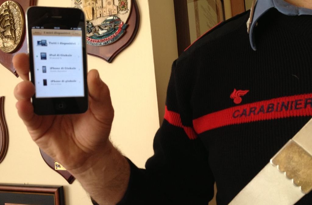 IMOLA: COMPRANO IPHONE, MA ERA RUBATO