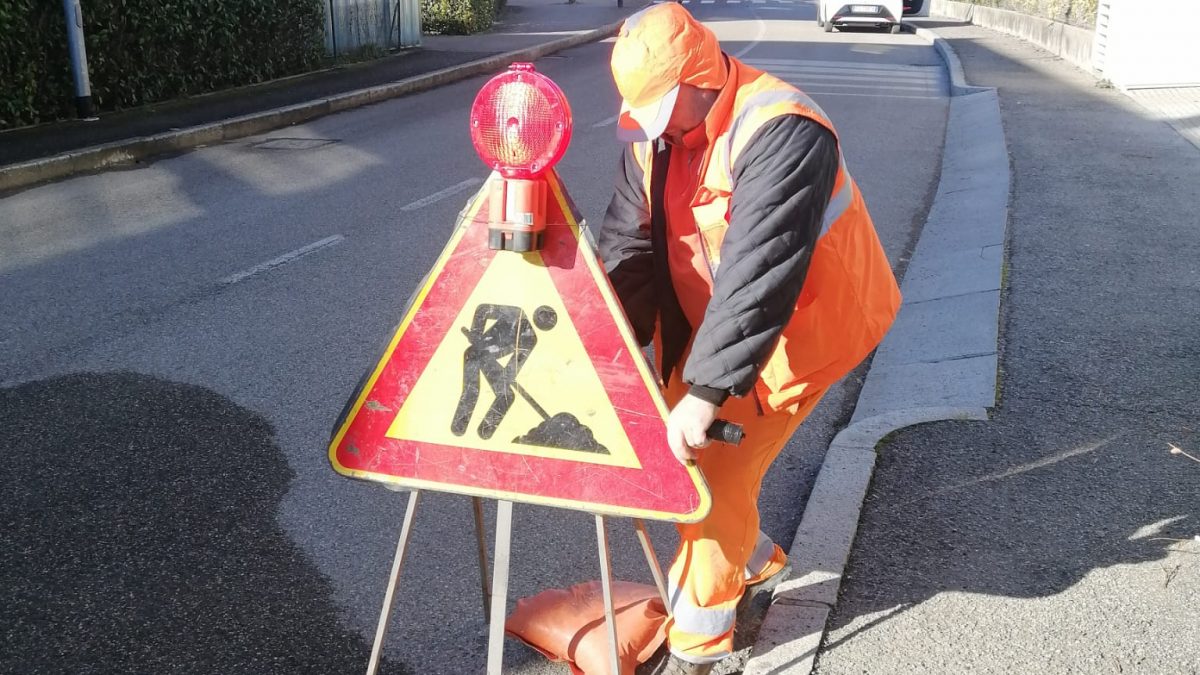 VIA S.LUCIA, C’È UN PROBLEMA INCIDENTI: COMUNE INTERVIENE