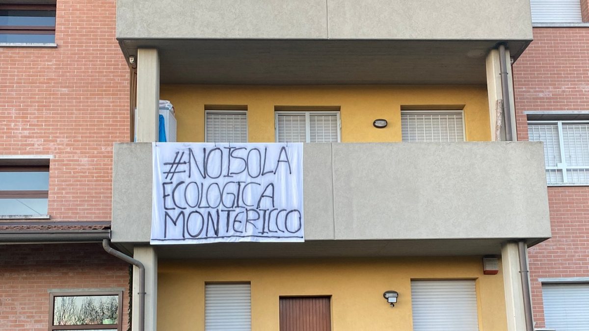 NO MONTERICCO: “GIÀ RACCOLTE 1000 FIRME”
