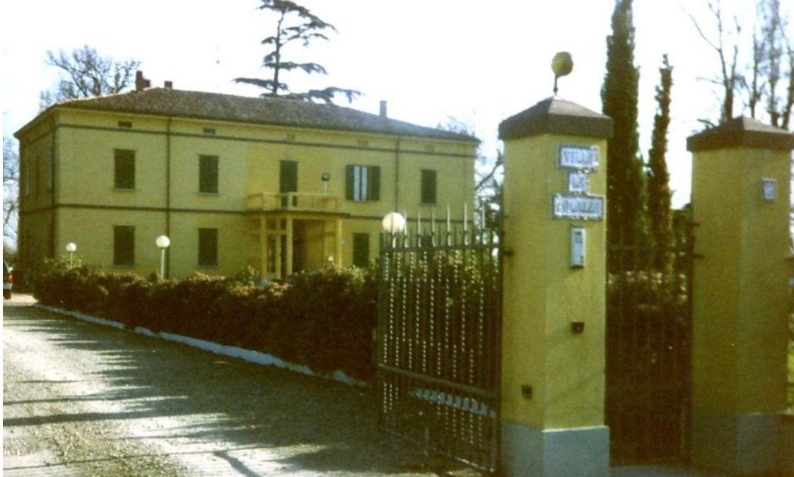 VILLE SEGRETE: LA PALAZZA, CASA NATALE DI LUIGI ORSINI