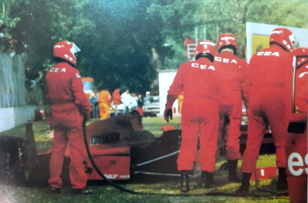 IMOLA: 23.04.89, I LEONI DELLA CEA DIVENTANO “ANGELI”