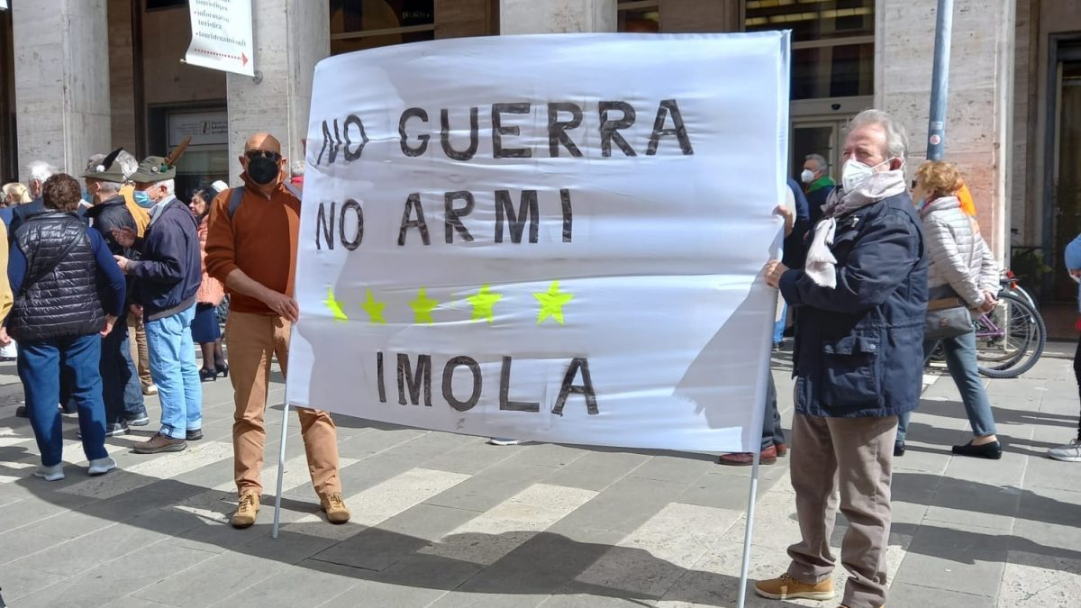 ROI(M5S): “NO ALL’INVIO DI ARMI IN UCRAINA”
