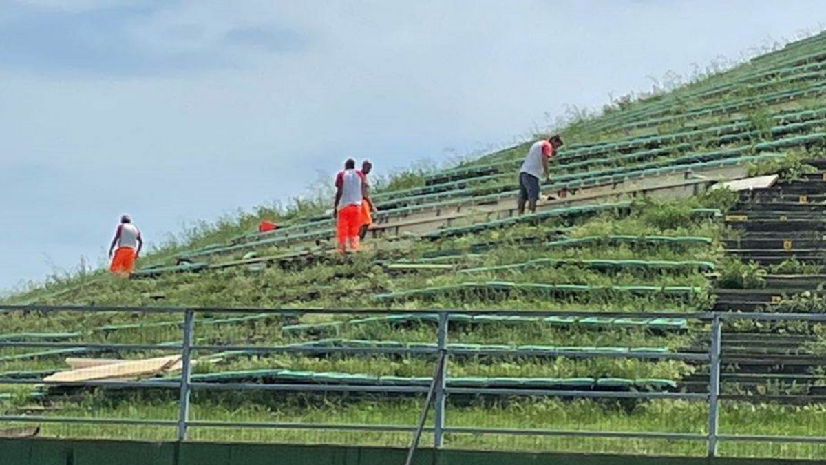 VASCO, SI LAVORA ANCORA SULLA “PIRAMIDE VERDE” DELLA RIVAZZA