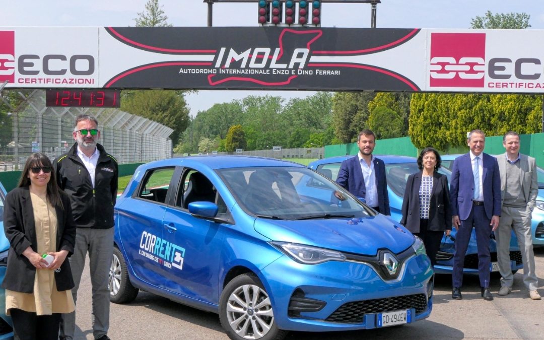 IMOLA PIÚ ELETTRICA:IN ARRIVO LE ZOE DI TPER