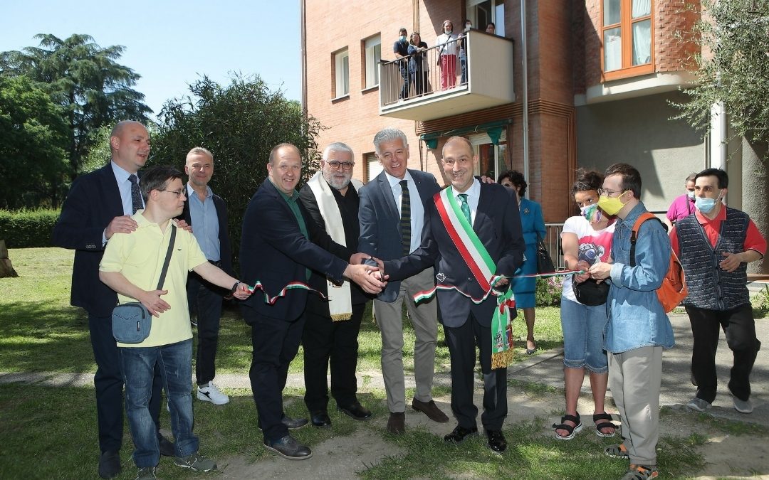UNA CASA CHIAMATA “ARCOBALENO”