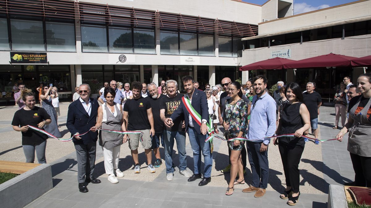 COME CAMBIA LA PEDAGNA, RIECCO PIAZZA MOZART