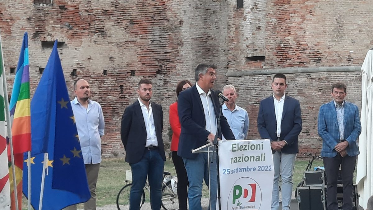 IL PD RIPARTE DALLA ROCCA: “DESTINO DA SCRIVERE, MA SARÀ UNA SFIDA DIFFICILE”