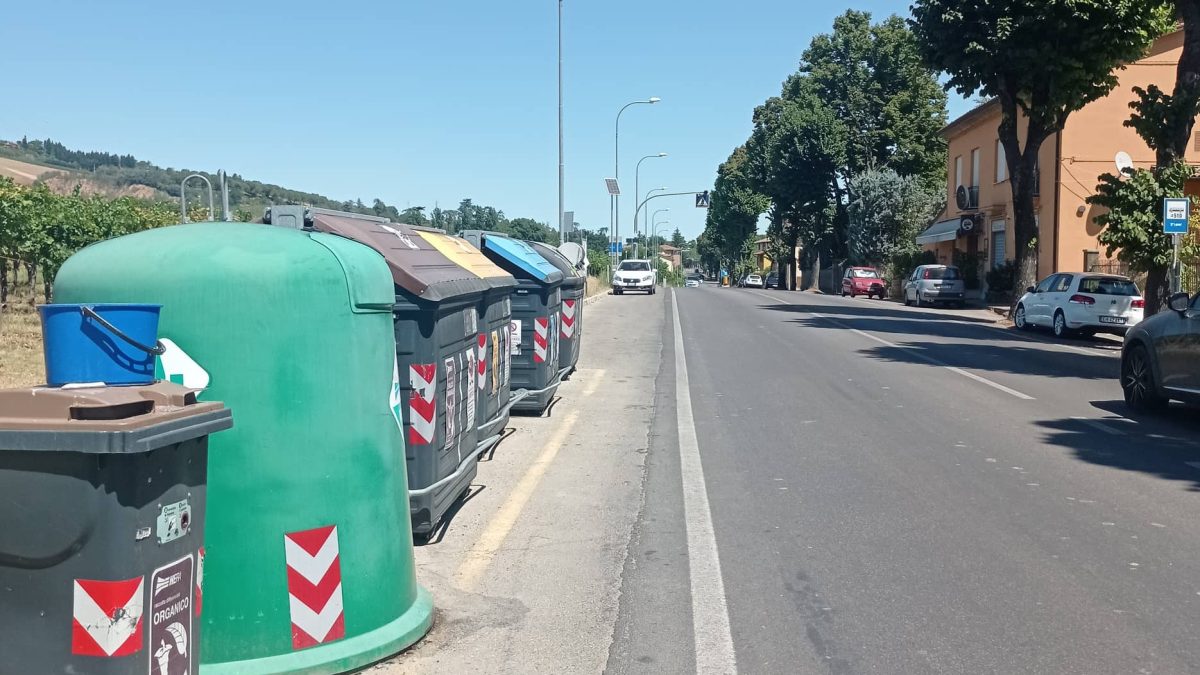 PONTICELLI “QUEI CASSONETTI SONO PERICOLOSI”