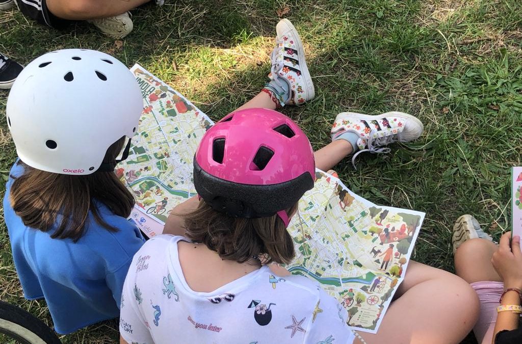 “UNA MOBILITÀ SCOLASTICA PIÙ SOSTENIBILE E SICURA”