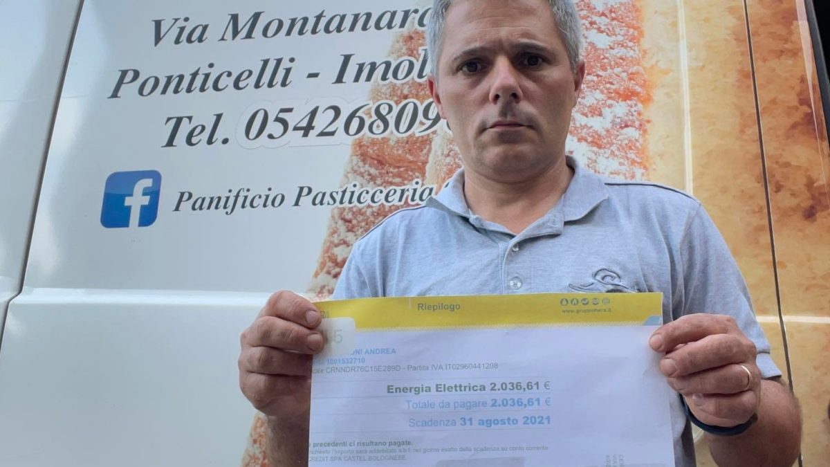 PASTICCERIA CERONI: “TUTTI GLI UTILI BRUCIATI IN BOLLETTE”
