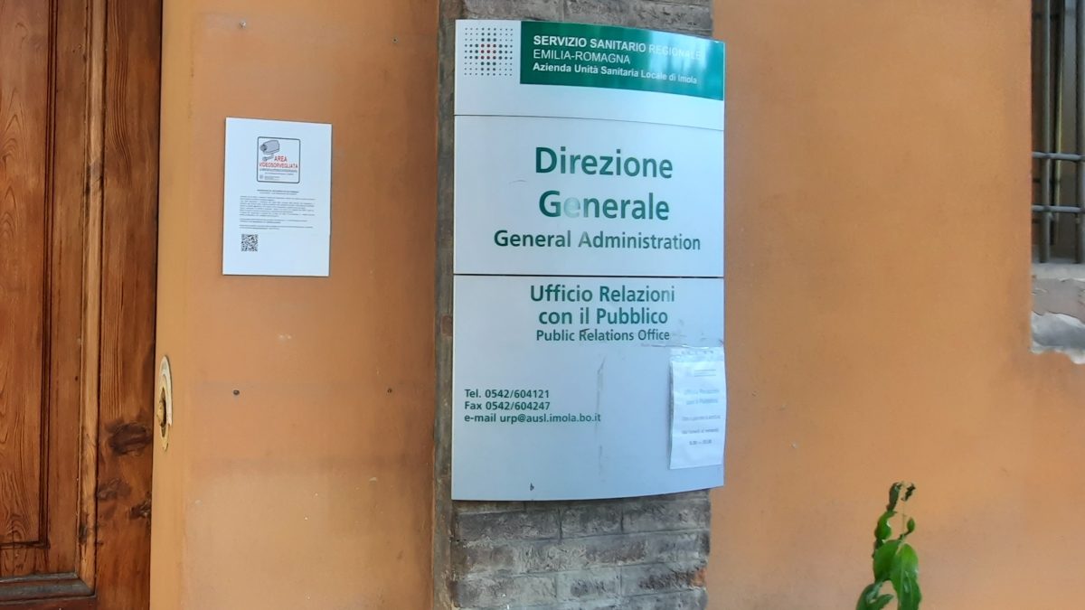 AUSL: “QUEL PAZIENTE PRESENTAVA UNO STATO DI DISORIENTAMENTO DOVUTO ALLE CURE”