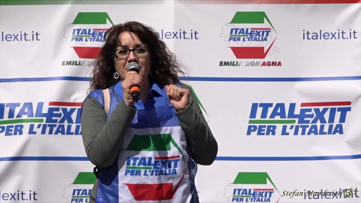 ELEZIONI, PARAGONE CANDIDA STEFANIA CHIAPPE