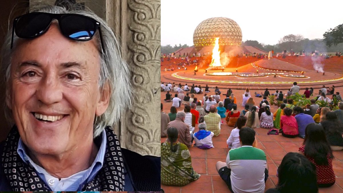 IL SOGNO DI MAURO, DA IMOLA AD AUROVILLE PER RACCONTARE UNA VISIONE