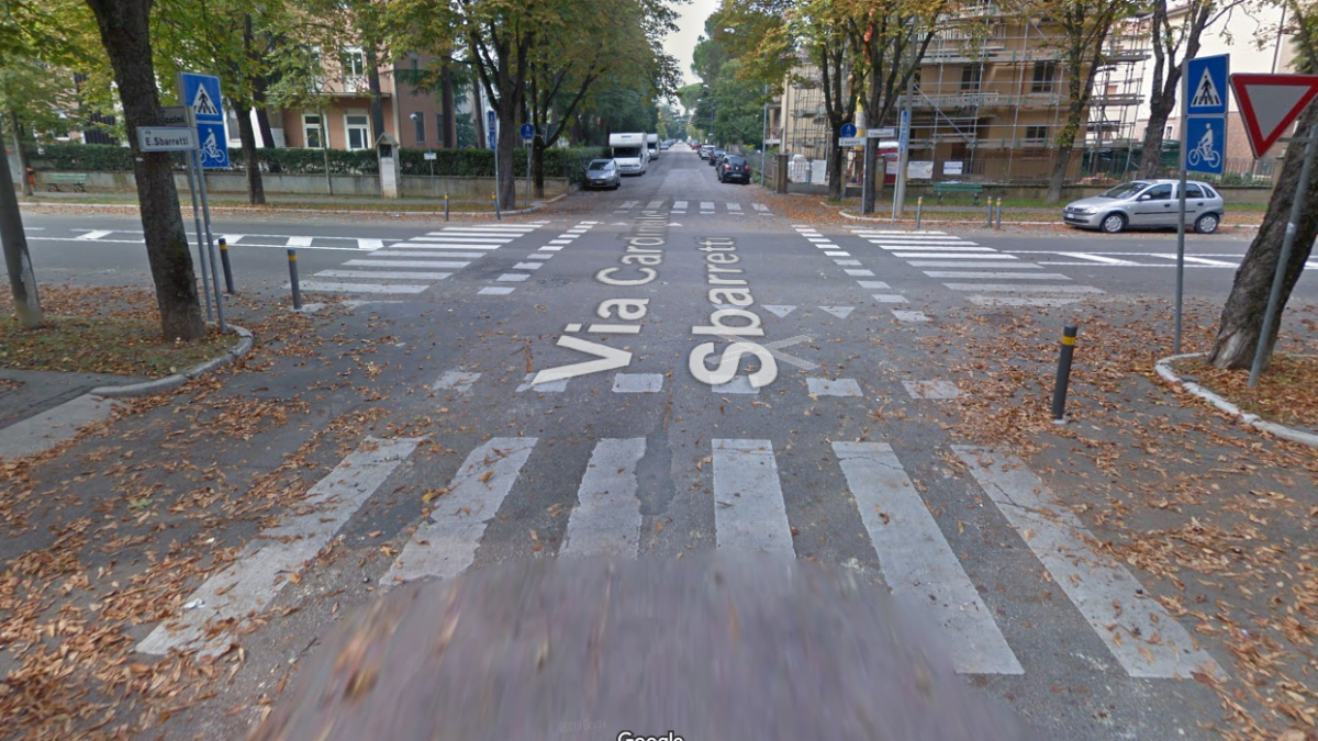 “PIU SICUREZZA ALL’INCROCIO IN VIA CAPPUCCINI”