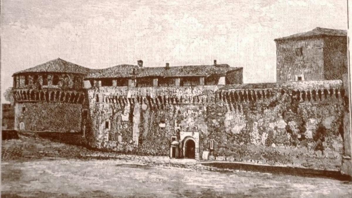 Nelle carceri della Rocca Sforzesca