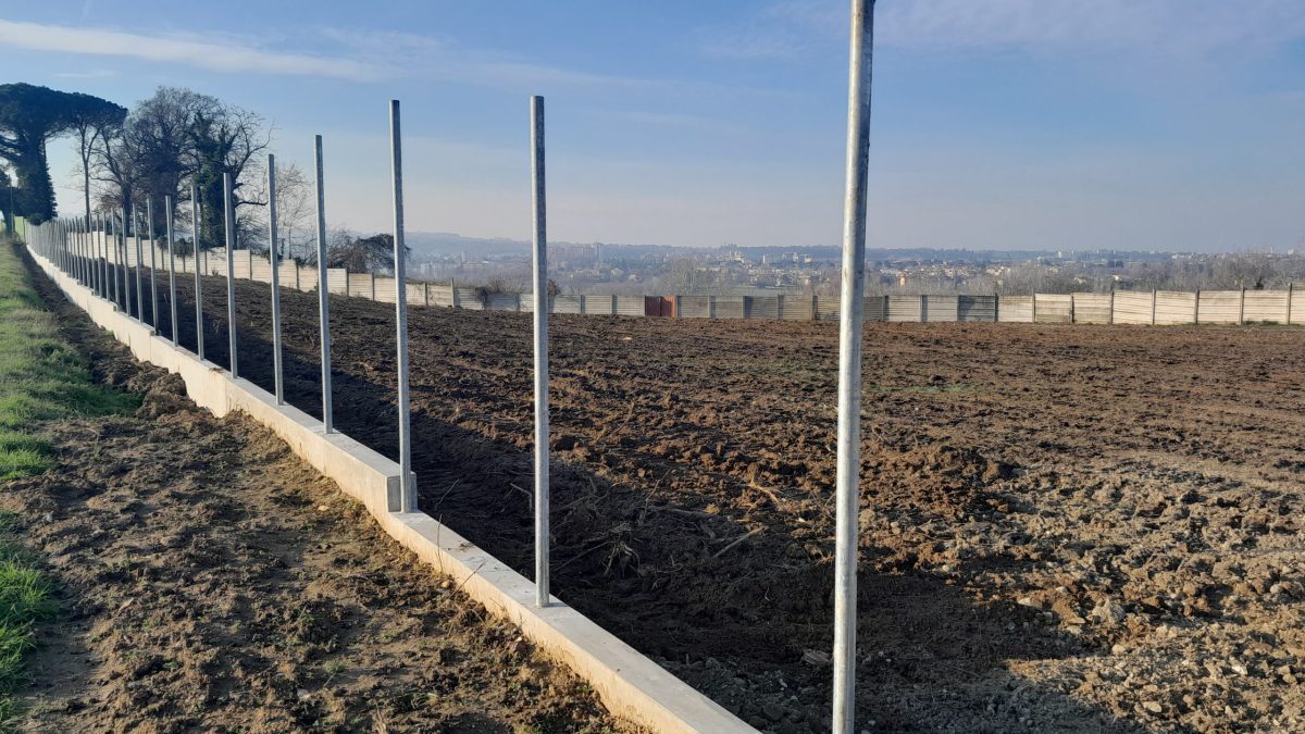 AUTODROMO, LAVORI NEI TERRENI DI VIA TENNI VICINO ALLA TOSA