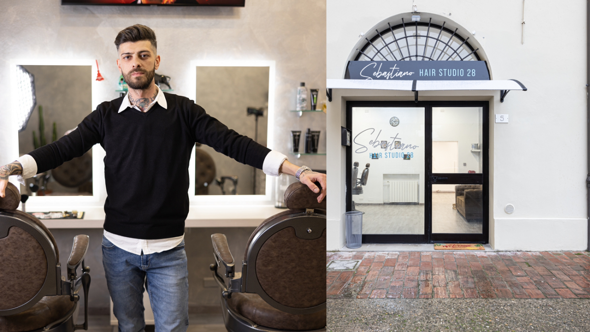 NUOVA APERTURA IN VIA NARDOZZI 5: ECCO “SEBASTIANO HAIR STUDIO 28”