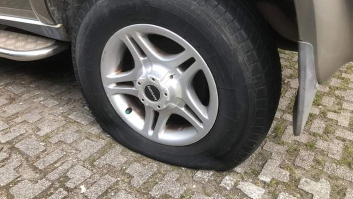OSPEDALE, VANDALISMI ALLE AUTO DEL PERSONALE (E NON SOLO)