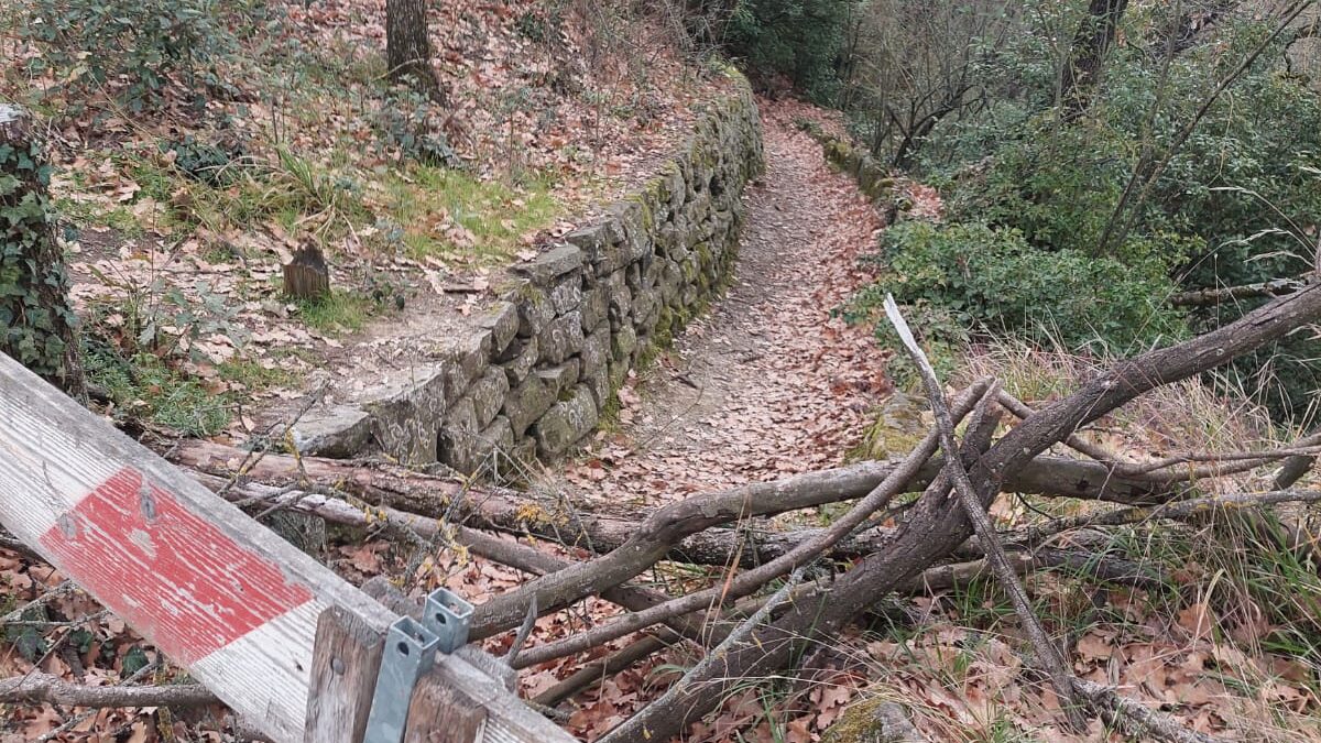 ACQUE , PERCORSO “ACCIDENTATO” VERSO IL  CASTELLACCIO