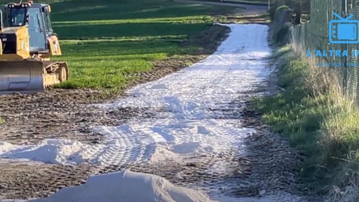 AUTODROMO, LAVORI IN CORSO IN VIA MALSICURA