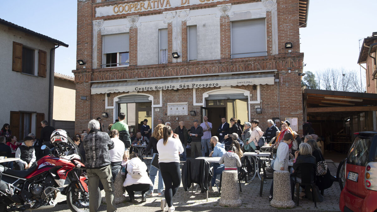 S.PROSPERO, IL BAR DEL CS RIPARTE CON UNA NUOVA GESTIONE