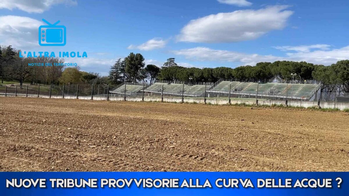 NUOVE TRIBUNE ALLA CURVA DELLE ACQUE MINERALI?