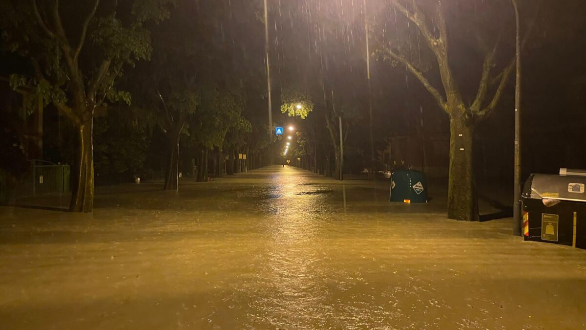 MALTEMPO, LA SITUAZIONE A IMOLA