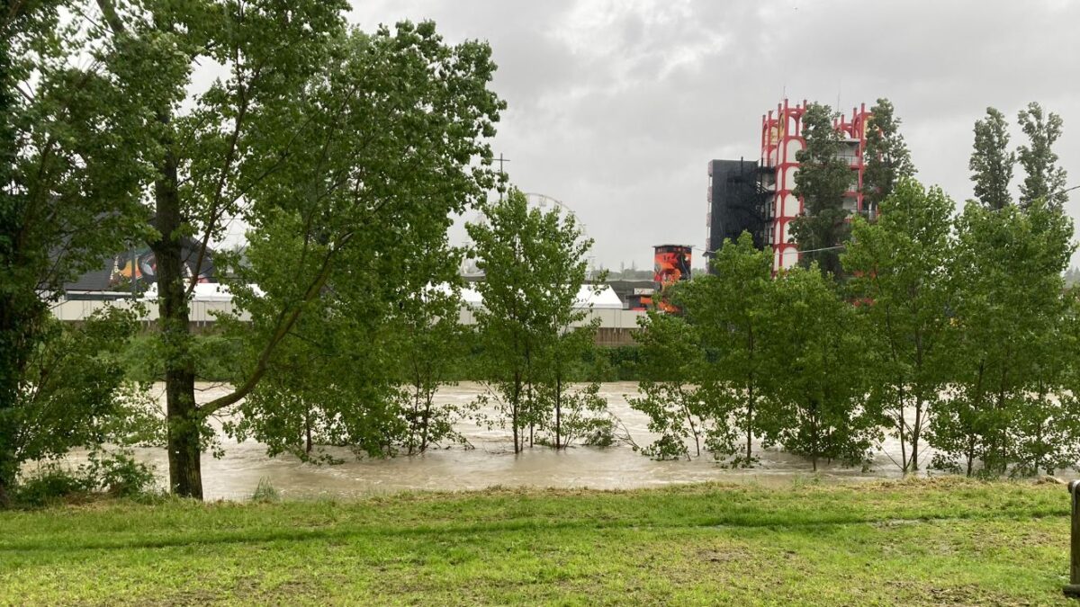 SANTERNO, SI TEME PER LA FORMULA 1, ACQUA NEL PADDOCK