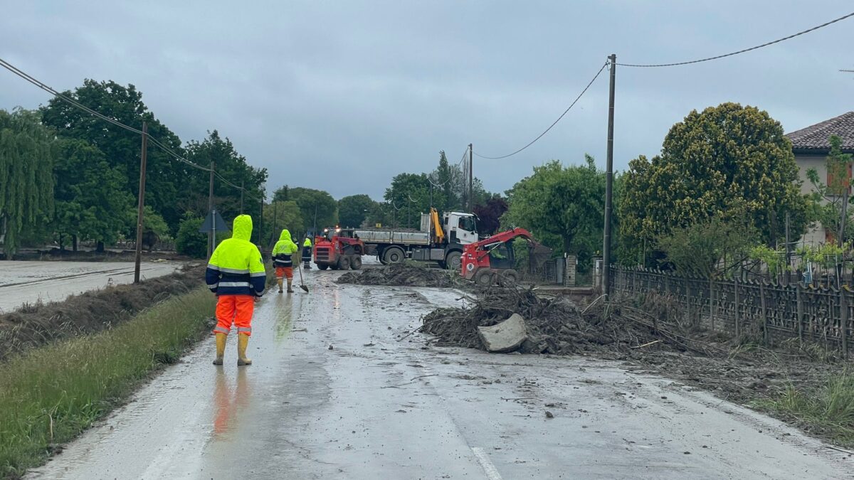 MALTEMPO IMOLA, CORSI D’ACQUA PRESIDIATI