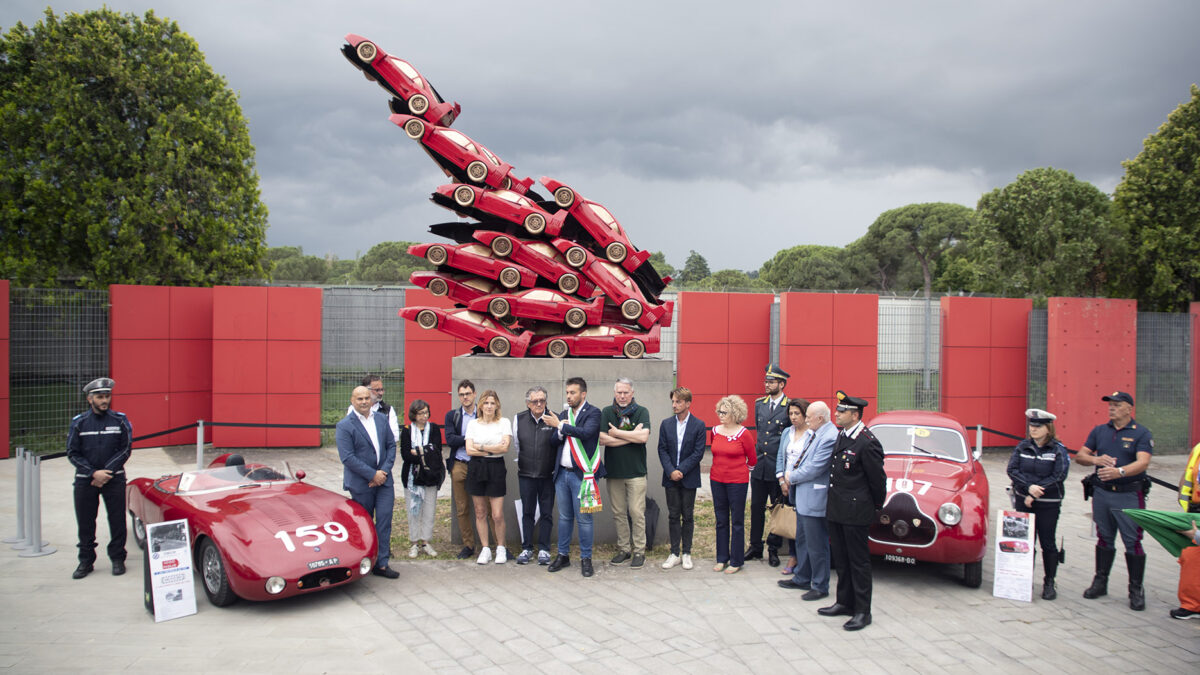 AUTODROMO, LE FERRARI DI ARMAN TORNANO A SPLENDERE