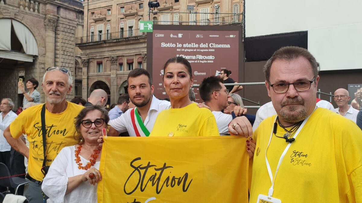 “FELICE DI RIAVERTI DI NUOVO A BOLOGNA PER LA TUA LOTTA DI LIBERTÀ”