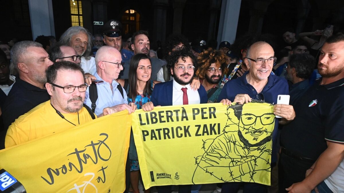 “PATRICK HA SCELTO BOLOGNA E NOI ABBIAMO SCELTO LUI COME SIMBOLO DI QUESTA BATTAGLIA”