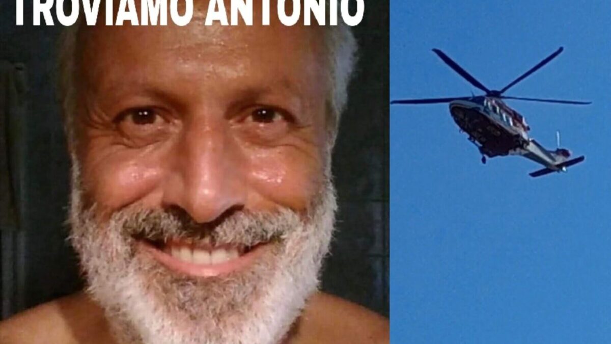 IL SIGNOR ANTONIO È RIENTRATO A CASA
