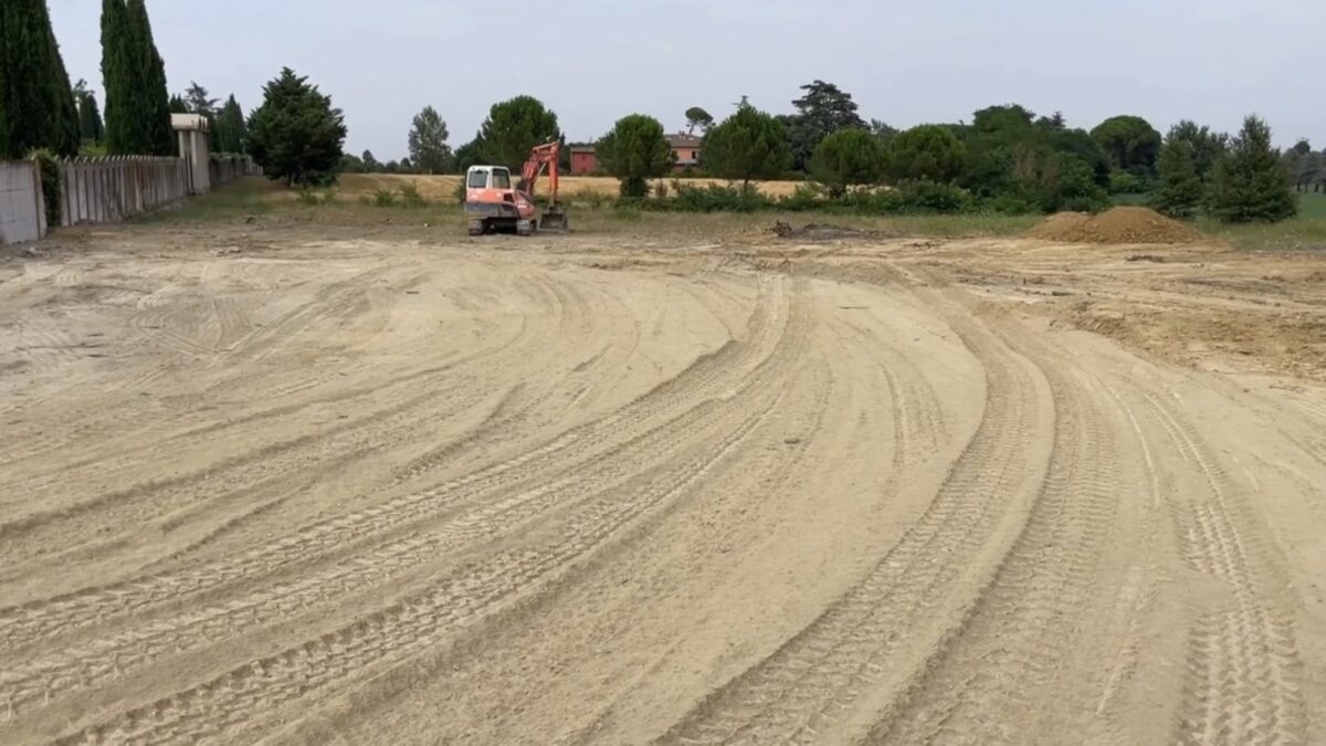 ALLUVIONE, DIETRO AL PIRATELLO  STOCCATO IL “FANGO” DI SPAZZATE SASSATELLI