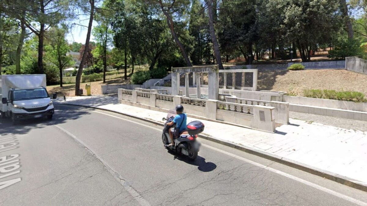 SCAPPA PER LA SECONDA VOLTA DALLA CASA DI RIPOSO, RITROVATO DA UN PASSANTE